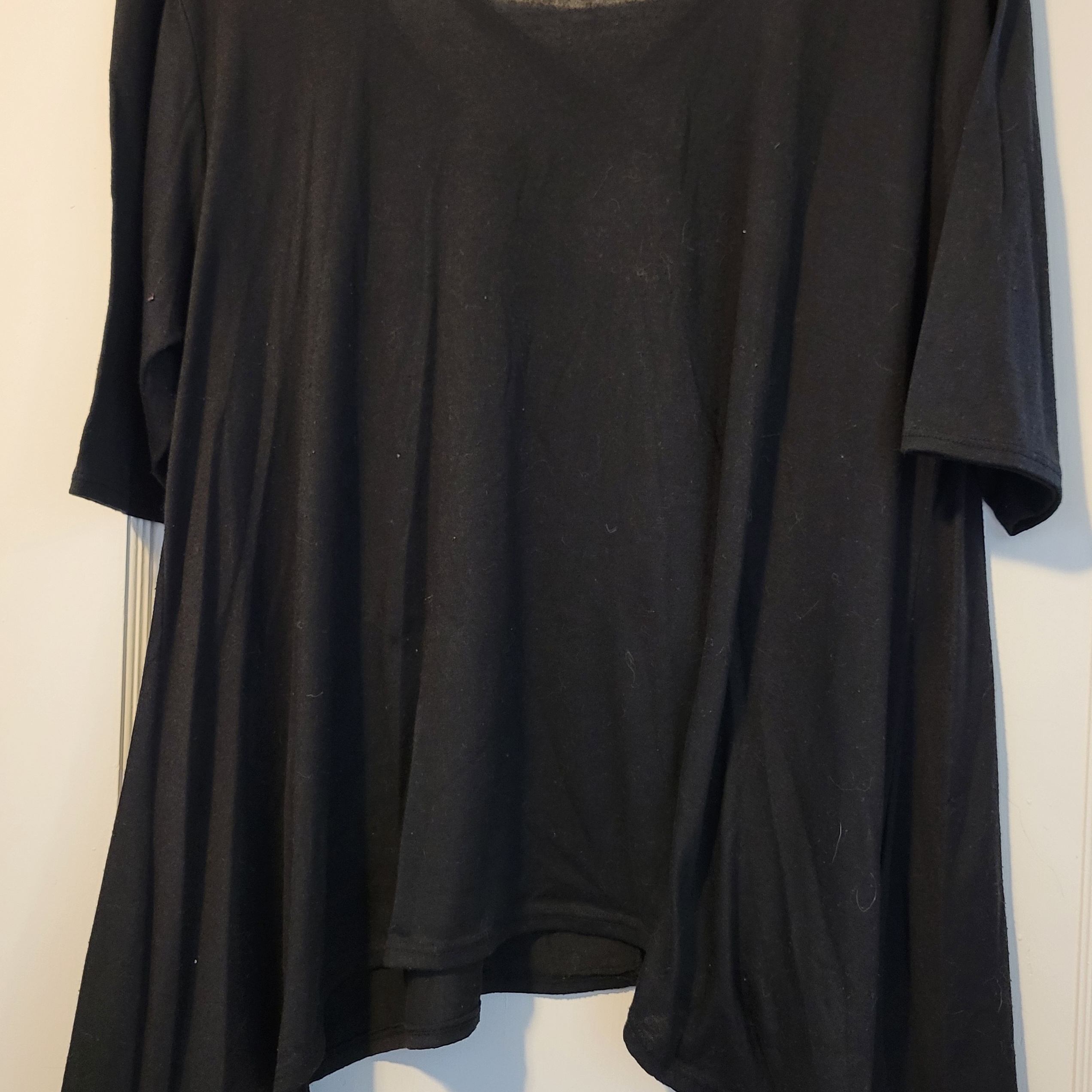 Ping Black Short Sleeve Womens Top Ping Black Short Sleeve Womens Top